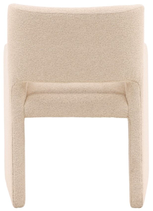 Dovetail Furniture Larson Everest Sand Dining Chair-3