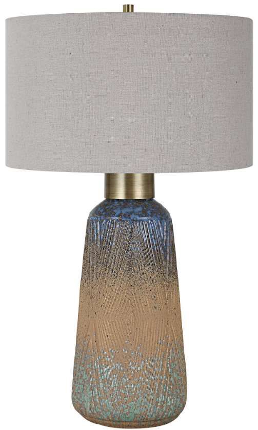 Uttermost® Western Sky Gold Table Lamp-0