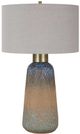 Uttermost® Western Sky Gold Table Lamp-0