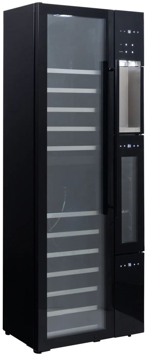 Sapphire® 27" 7.1 Cu. Ft. Black 4Pour Wine Bar-0