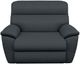 La-Z-Boy® Roman Navy Power Reclining Chair and a Half with Headresst and Lumbar-1