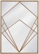 Bassett Mirror Jase Gold Wall Mirror-0