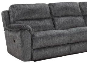 HomeStretch Dark Gray Multi-Configuration Power Reclining Sectional-1