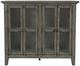 Jofran Inc. Rustic Shores Stone 4-Door Accent Cabinet-1