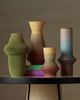 Currey & Company Happy 80's 2-Piece Blue/Red Vase Set-4