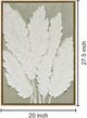 Classy Living Radiant Textured Foliage II Wall Art-2