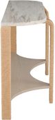 Fairfield® Alchemy Biscotti/White Console-2