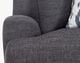 Franklin™ Journey Merriville Graphite Chair and a Half-1