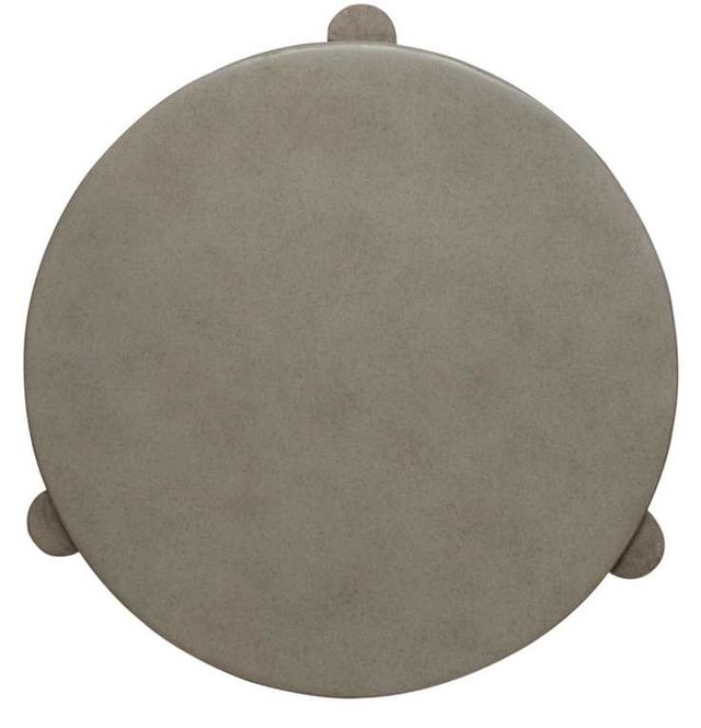 Liberty Furniture Affinity Gray Chairside Table with Dusty Taupe Base-3