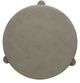 Liberty Furniture Affinity Gray Chairside Table with Dusty Taupe Base-3