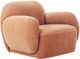 Moe's Home Collection Hazel Copper Lounge Chair -0