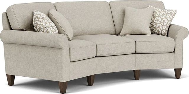 Flexsteel® Westside Silver Driftwood Conversation Sofa