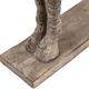 A & B Home Natural Standing Horse Accent-5