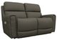 La-Z-Boy® Apollo Smoke Power Reclining Loveseat with Headrest-0
