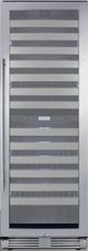 Summit® 24" Stainless Steel Dual-Zone Wine Cellar-0