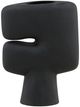 Dovetail Furniture Niamh Black Vase-1
