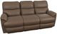 La-Z-Boy® Trouper Whiskey Power Reclining Sofa with Headrest-0