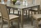 Furniture of America® Echo Antique Gold Dining Table-0