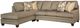Smith Brothers Customizable 5000 Series 3-Piece Left-Arm Facing Sectional with Chaise-0