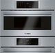 Bosch 800 Series 30" Stainless Steel Oven/Microwave Combination Electric Wall Oven-1