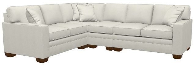 La-Z-Boy® Meyer Parchment Sectional with Custom Layout Options-1