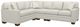 La-Z-Boy® Meyer Parchment Sectional with Custom Layout Options-1