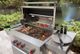 Wolf® 4-Burner Stainless Steel Built-In Liquid Propane Grill-2