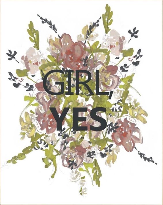 Classy Living Jennifer Goldberger Empower Flowers II Wall Art-1