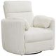 Parker House® Radius Mega Ivory Power Swivel Glider Recliner-0