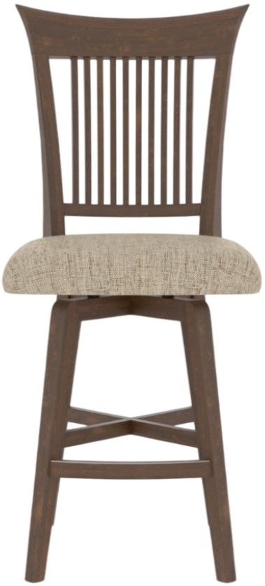 Canadel Customizable 7270 Upholstered Counter Stool-1