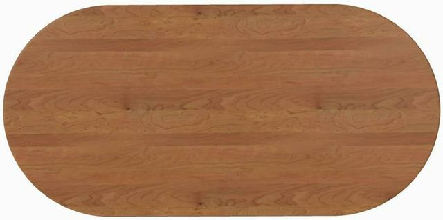 Mavin Customizable 48" x 84" Oval Dining Table-3