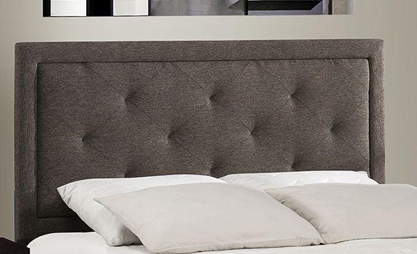 HH2 Home Becker Black Brown King Headboard-0