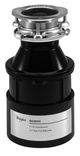 Whirlpool® 1/2 HP In-Sink Food Waste Disposer-Black-0