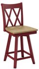 John Thomas Furniture® Customizable Select Swivel Counter Stool-4