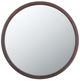 A & B Home Walnut Wall Mirror-1
