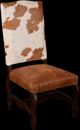 Horizon Home® Conroe Brown Side Chair-0