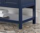 Furniture of America® Reston Blue 49" Vanity with Top/Sink-1