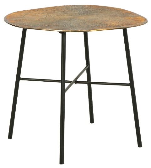 Signature Design by Ashley® Josslett 2-Piece Antique Copper Living Room Table Set-2