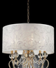 Furniture of America® Deborah Gold Ceiling Lamp-1