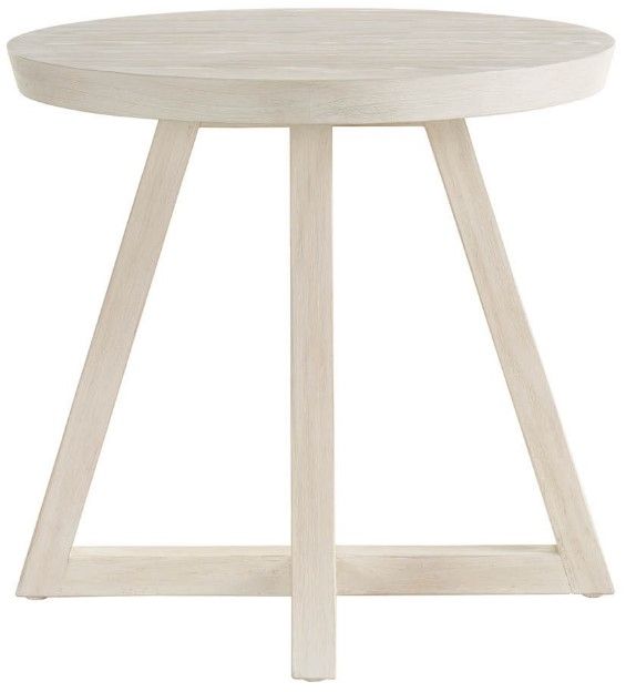 Universal Explore Home™ Dwell River Rock Round Side Table-2