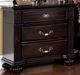 Furniture of America® Syracuse 4-Piece Dark Walnut Queen Bedroom Set-2