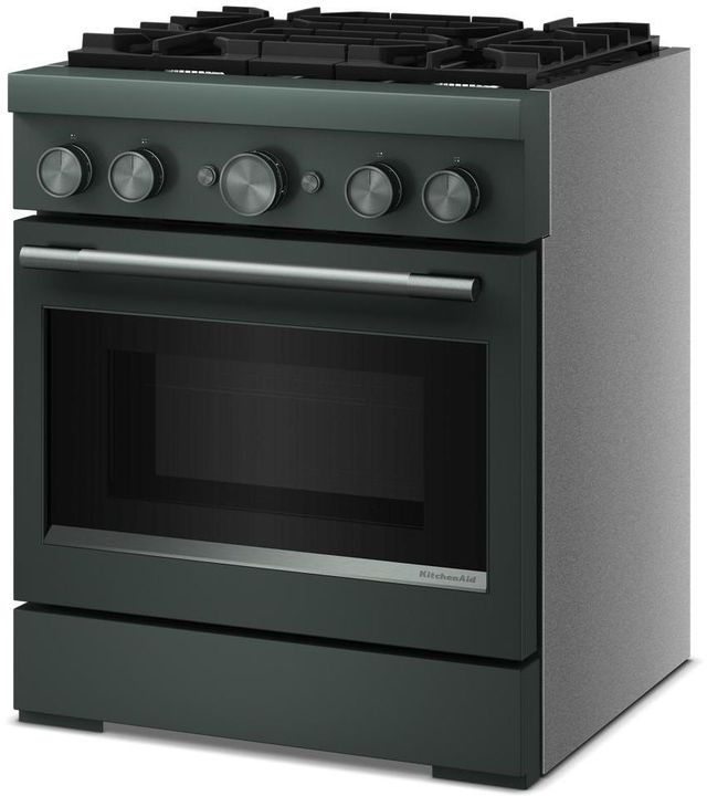 KitchenAid® 30" Juniper Pro Style Dual Fuel Range with No Preheat Air Fry Mode-3