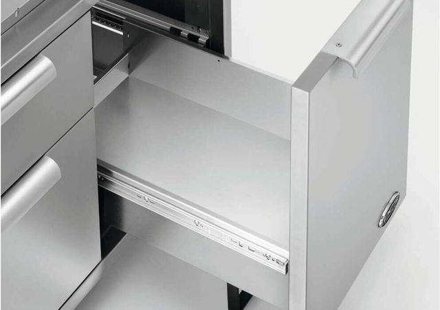 DCS Stainless Steel Tank Drawer Bottom Cover-0