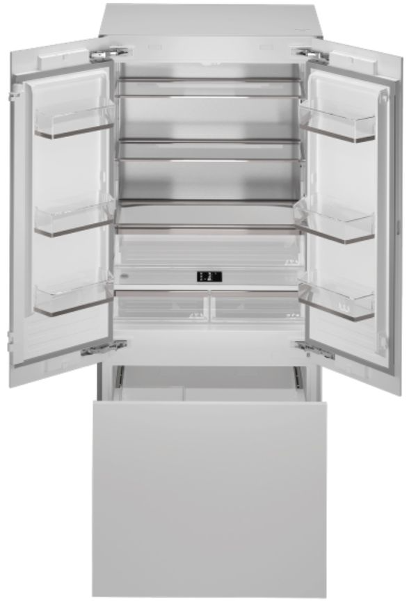 Bertazzoni 36 In. 19.6 Cu. Ft. Panel Ready Built In Counter Depth ...