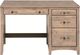 Archbold Furniture Customizable 4-Drawer Flush Top Desk-1
