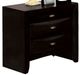 Furniture of America® Zosimo Black Nightstand-0