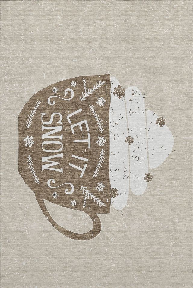 Dalyn™ Rug Company Merry & Bright MY7 Beige 5'x8 Area Rug-0