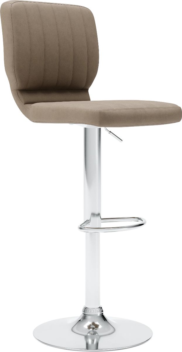 Signature Design by Ashley® Pollzen Taupe Bar Stool-0