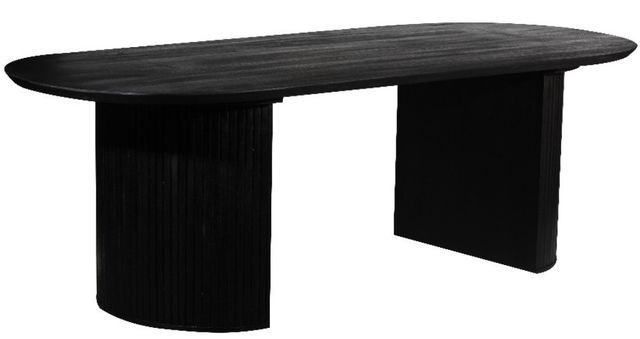 Porter International Designs Coburg Black Dining Table-0