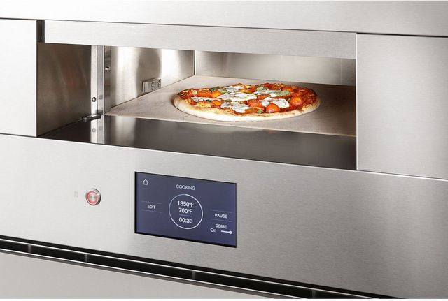 Monogram® Statement Collection 30" Stainless Steel Smart Hearth Oven-2